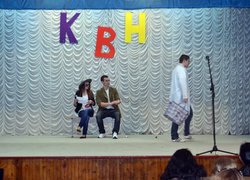 Черговий вихід команди КВН "Мамині синочки"